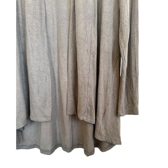 Bobeau Women's Open Front Cardigan Soft Modal Long Sleeve Size S Clay - Picture 5 of 8